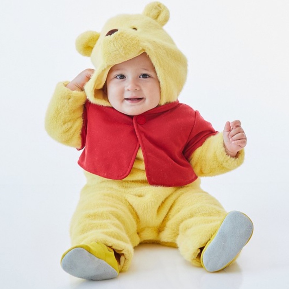 Pottery Barn Kids Winnie the Pooh Costume and treat bag